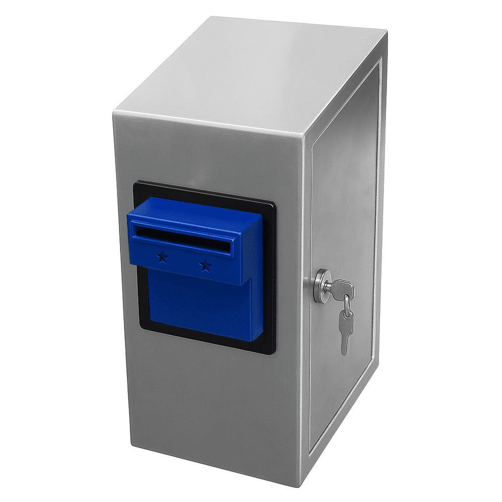 Купюроприемник в сейфе с установкой