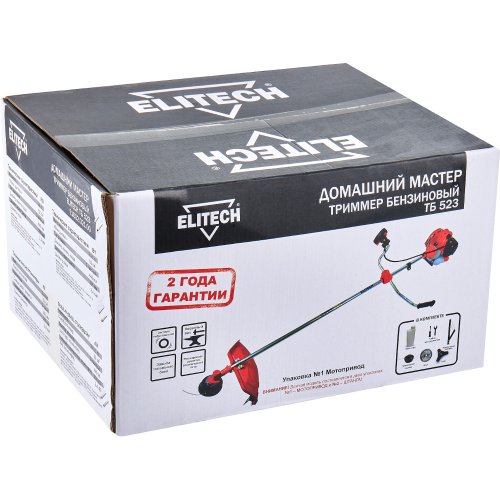 Бензокоса ELITECH ТБ 523 (Е1602.021.00)
