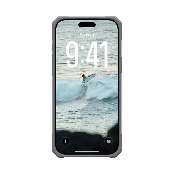 Чехол Uag Pathfinder Clear Case для iPhone 17 Pro Max, Неон | Active Neon