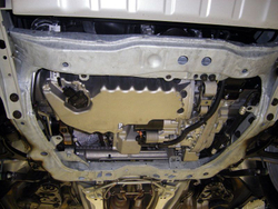 Защита картера и КПП Sheriff для Volvo XC90 I (C) 2002-2015 арт.25.1257