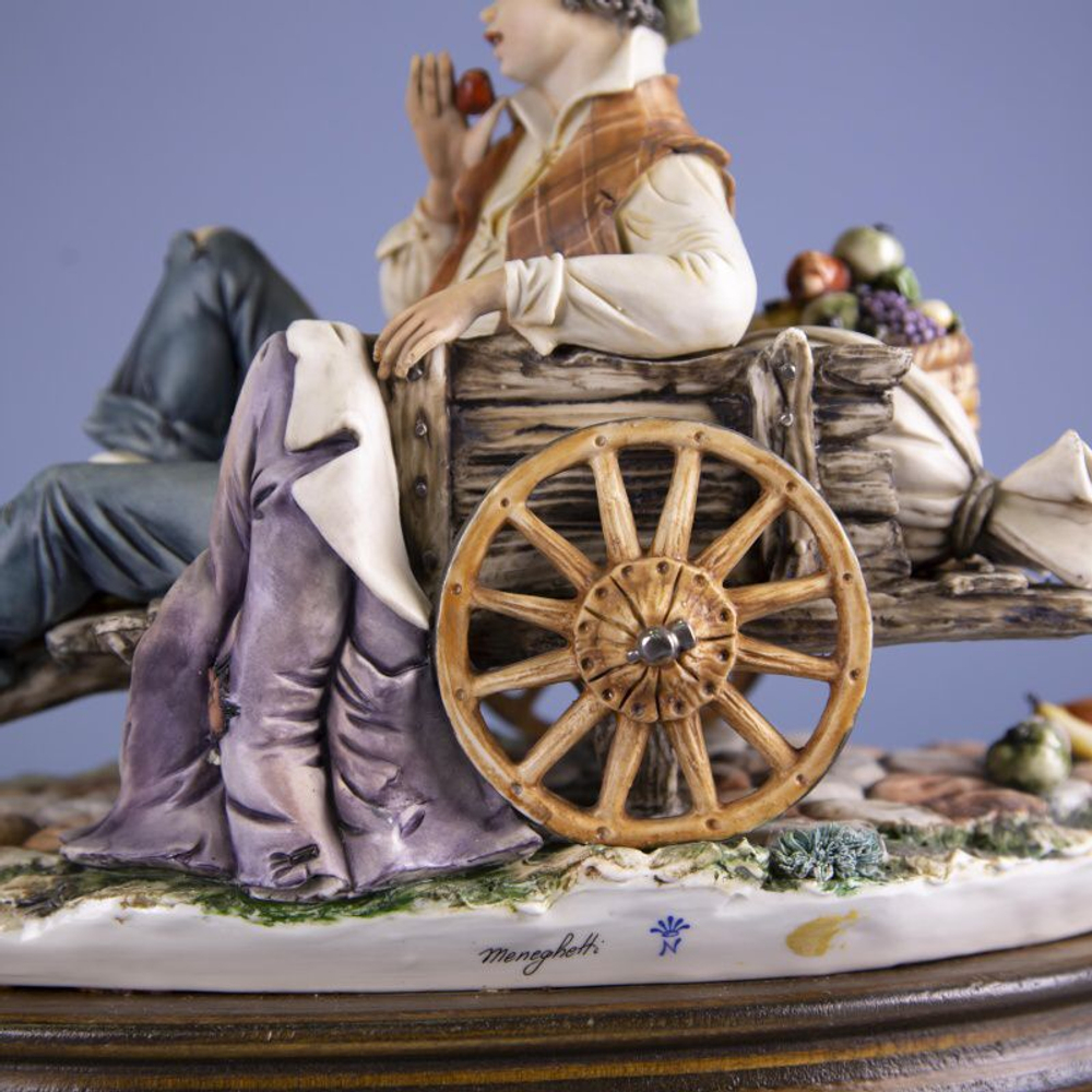 Фарфоровая мануфактура «Собранный урожай»