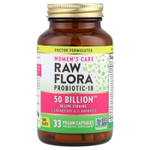 Nature's Truth, Women's Care, пробиотик-18 Raw Flora ™, 33 веганские капсулы