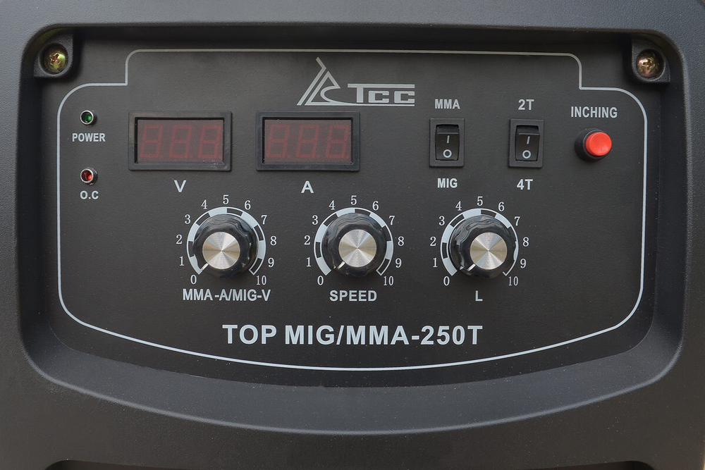 Сварочный полуавтомат TSS TOP MIG/MMA-250T