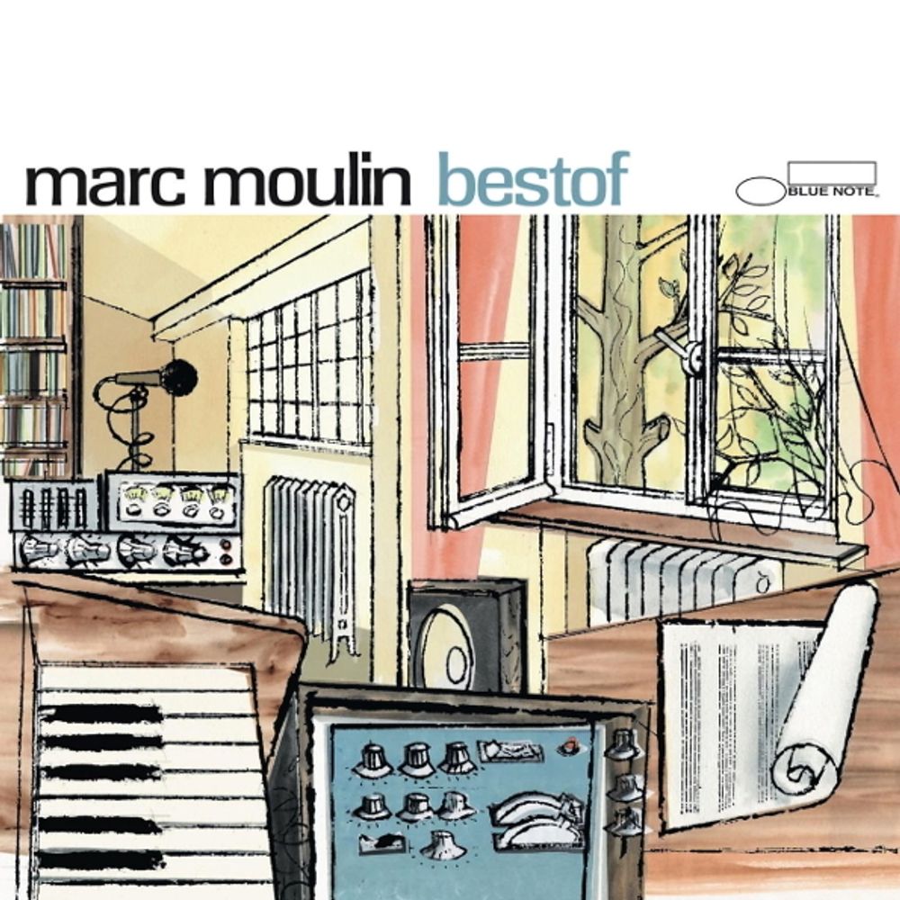 Marc Moulin / Boxof (Limited Edition Box Set)(3CD)
