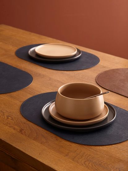 Набор из двух салатников бежевого цвета из коллекции essential, 800 мл