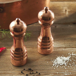 Мельница для перца 16.5см Bisetti Rame Италия фото
