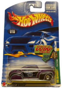 Hot Wheels Treasure Hunt Tail Dragger (2002)