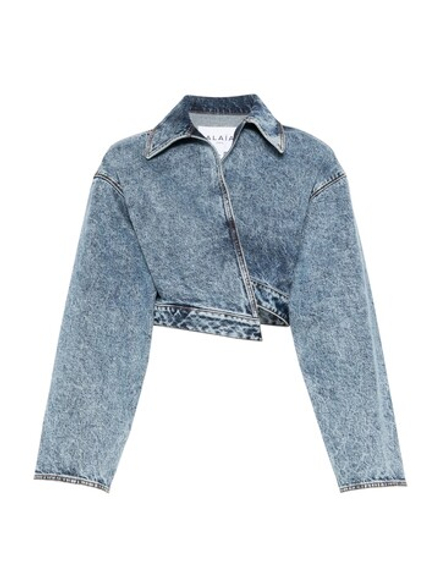 Куртка джинсовая Alaïa