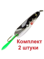 Блесна для рыбалки AQUA МАНАТИ (незацепляйка)