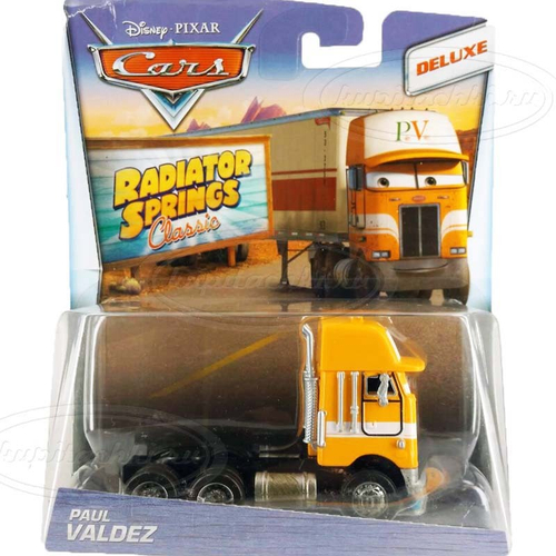 Тягач Пол Вальдез