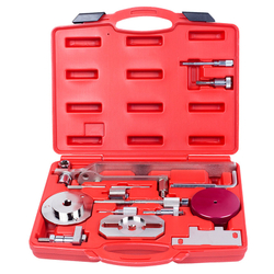 МАСТАК (103-21501C) Набор фиксаторов распредвала / коленвала, Fiat / Iveco / Peugeot / Ford / Citroen, кейс, 15 предметов