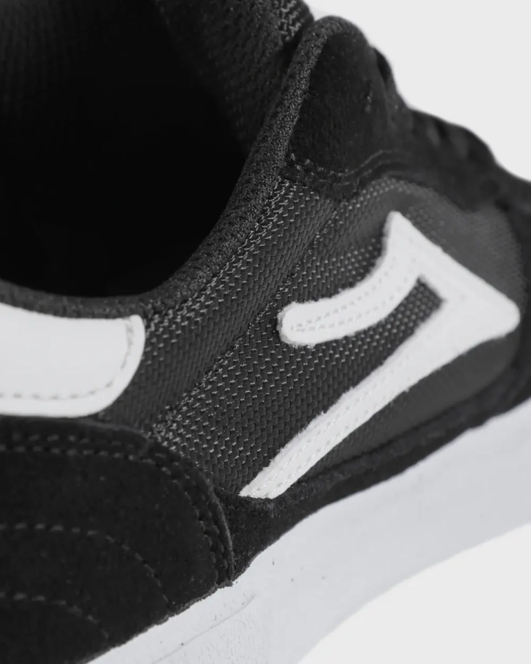 Кеды Cambridge - Black/White Suede (Q1-25)