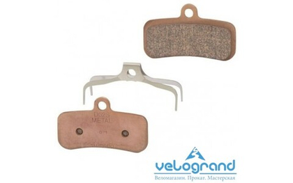 Тормозные колодки Shimano D02S