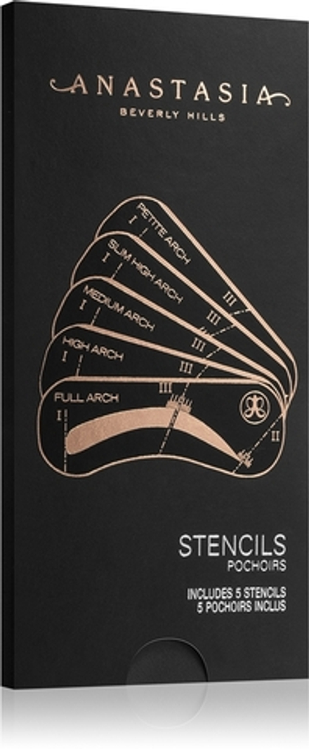Anastasia Beverly Hills Brow Stencils - , 5 szt.