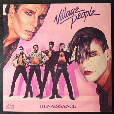 Village People - Renaissance (Скандинавия 1981г.)