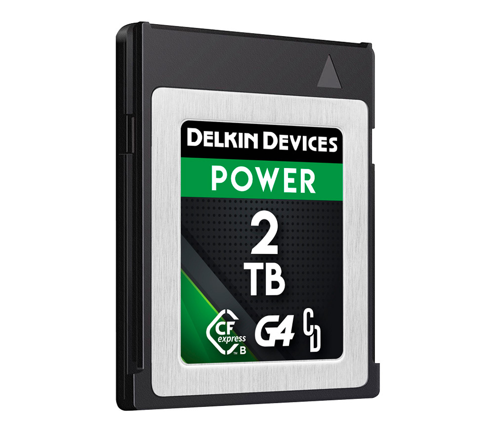 Delkin Devices Black CFexpress Type B 2TB