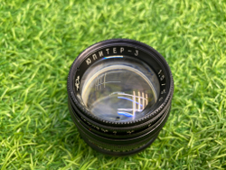 Юпитер-3 1.5/50mm Черный