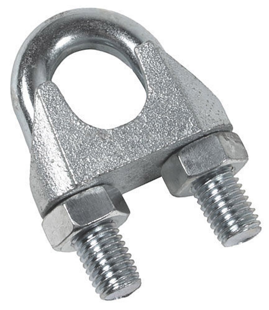 Зажим для троса М5мм DIN741