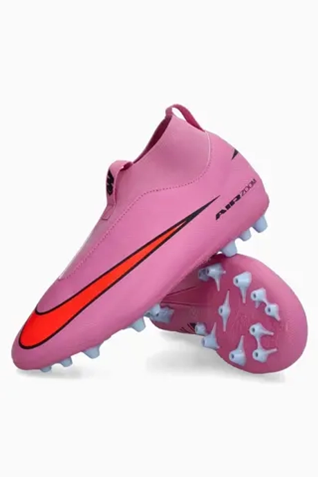 Бутсы Nike Zoom Mercurial Superfly 10 Academy AG Junior - бордовый