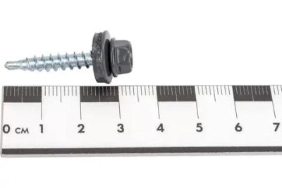 Саморез кровельный Daxmer 4,8х29 RAL 7024