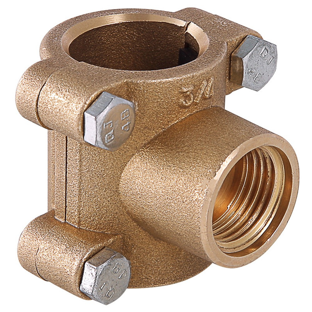 Обойма ремонтная ВВ внутренняя резьба 1/2х1/2х1/2", латунь (Valtec VT 755)