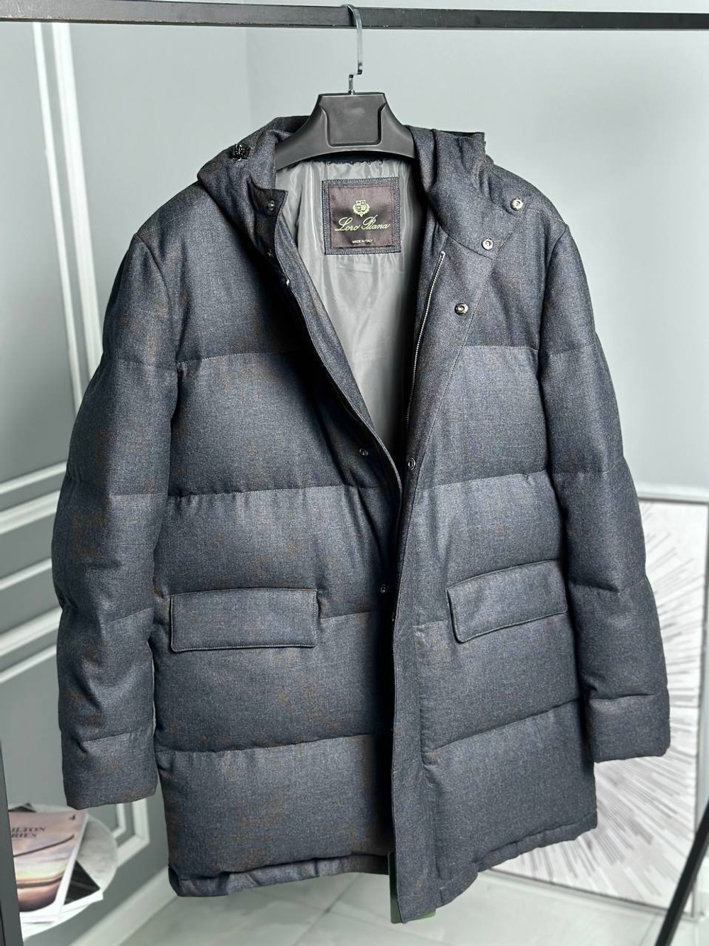 Пуховик Loro Piana, арт. 481047432