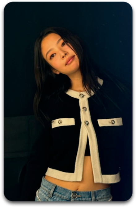 Карта #3106 / Jennie (BLACKPINK)