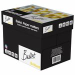 Бумага офисная А4, 80 г/м2, 500 л., марка А, BALLET BRILLIANT, Россия, 165% (CIE)