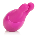 Розовый вибромассажер BODY&SOUL CONNECTION (Цвет: розовый)