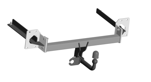 Фаркоп WESO 9030-A на Geely Atlas (FX11) 2023-