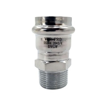 ViEiR Ver-Pro Муфта пресс для нерж. трубы НР 18х1/2" VPSM183