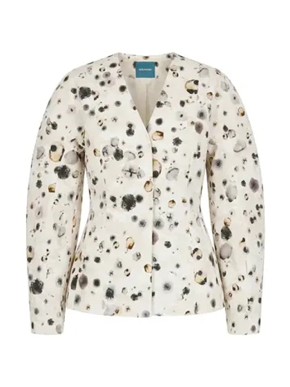 Жакет DEW PATTERN, разноцветный