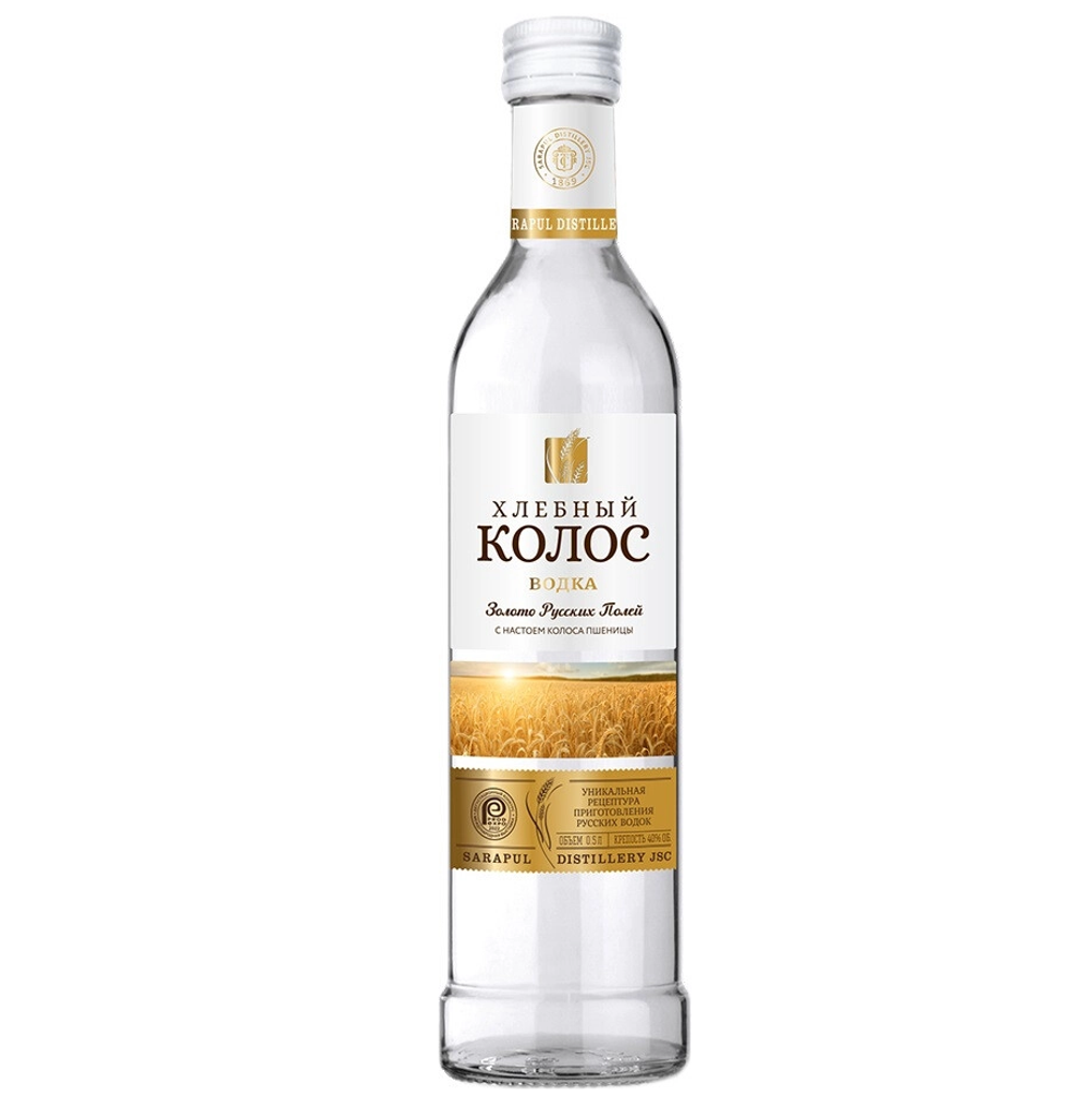 Хлебный колос 0.5 л.