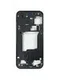 Средняя часть корпуса (рамка) для Google Pixel 9 Pro черная (Obsidian)