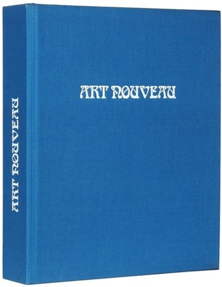 Vinca Masini, Lara. Art Nouveau \ Масини, Лара-Винка. Ар-нуво. Альбом-каталог. 1978
