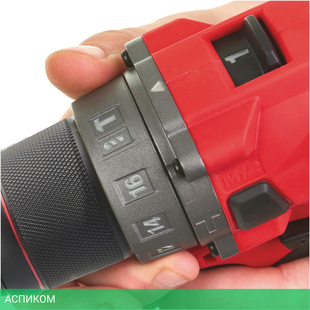 Набор электроинструментов Milwaukee M12 FPP2B-602X (4933459813)