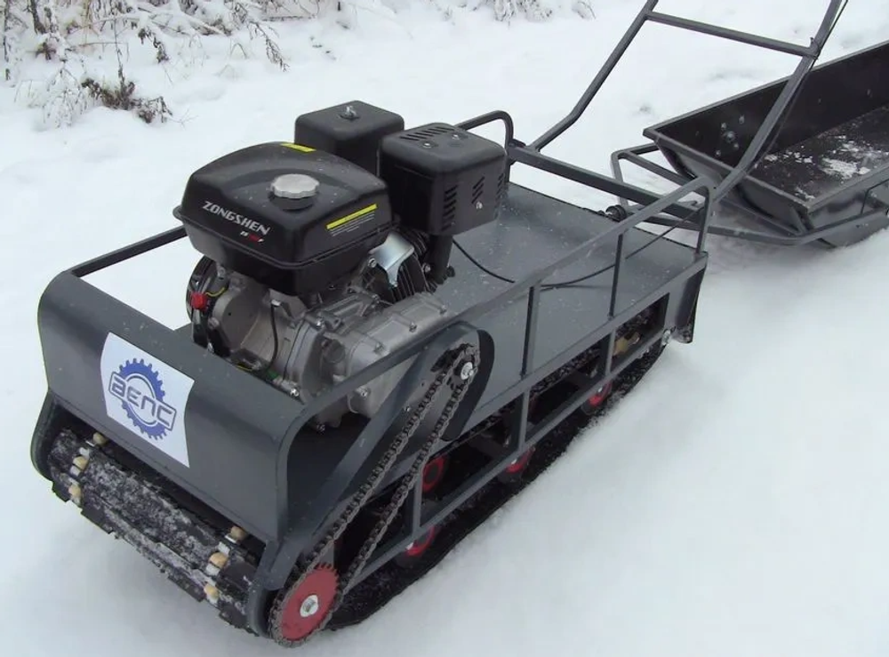 Мотобуксировщик ВЕПС "СУПЕРБЮДЖЕТНЫЙ" 9 л.с.