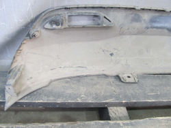 Юбка заднего бампера Kia Rio 3 (QB)  Б/У Оригинал 866124y000