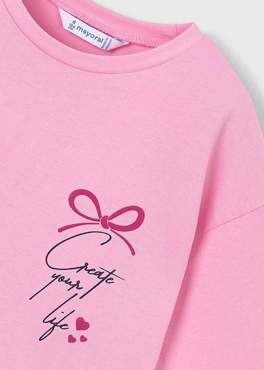 футболка с платком