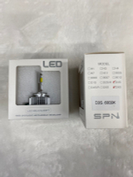 Ксенон светодиодный Led (D3S) 6000к 35W (1 шт.)