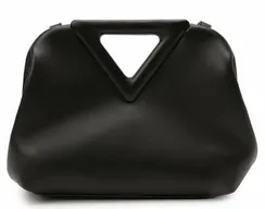 Сумка Bottega Veneta Small Point черный