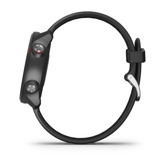 Часы для бега Garmin Forerunner 245 Music черный с черным ремешком (010-02120-30)