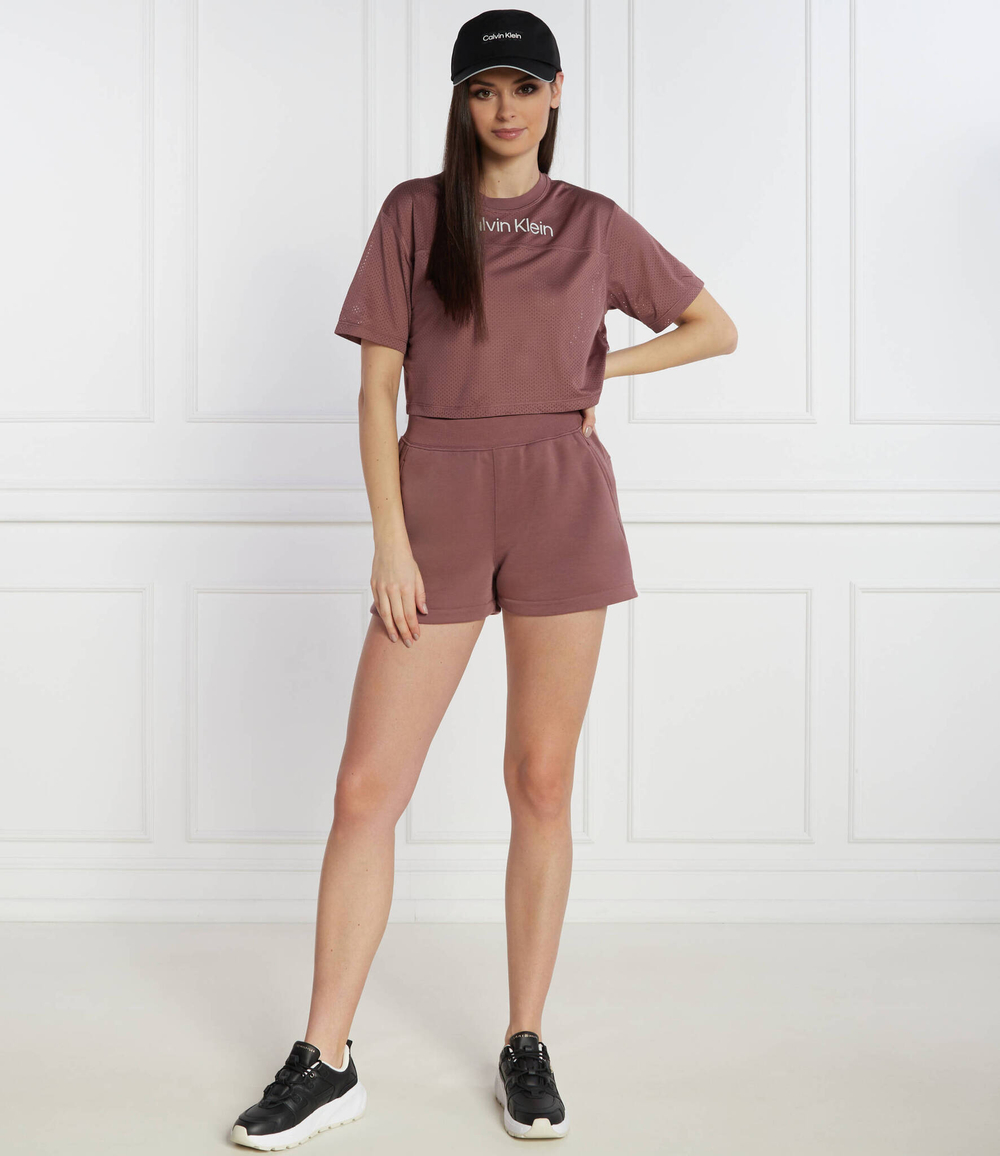 Шорты Calvin Klein Performance - розовый(00GWS4S826)