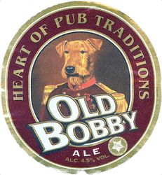 Пиво Old Bobby Ale Пиво Old Bobby Ale