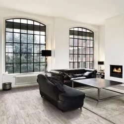 Линолеум бытовой Ideal Ultra Cracked Oak 1_016L, 4 (резка)