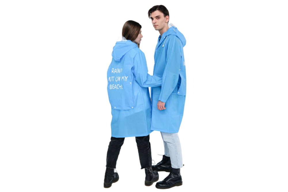 Дождевик RoadLike City Go XL, голубой