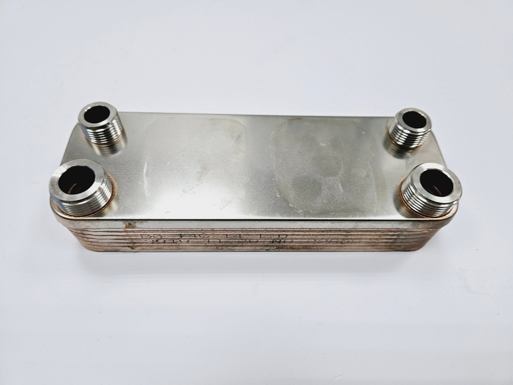 Теплообменник ГВС (14пл.) VAILLANT ThermaMAX/TurboMAX (арт. 065034, 064950)
