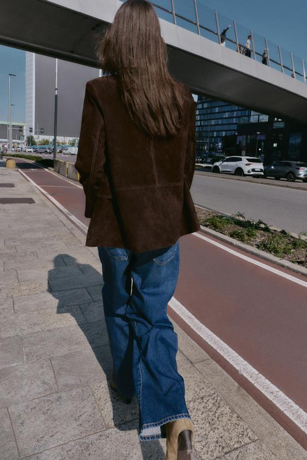 ZARA ДЖИНСЫ RELAXED SLIM С НИЗКОЙ ПОСАДКОЙ Z1975, СИНИЙ