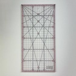 Линейка для пэчворка в см, 15х30см (арт. A07)