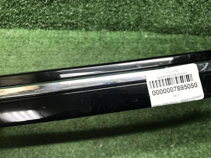 Накладка переднего бампера Москвич 3 (2022-н.в.)